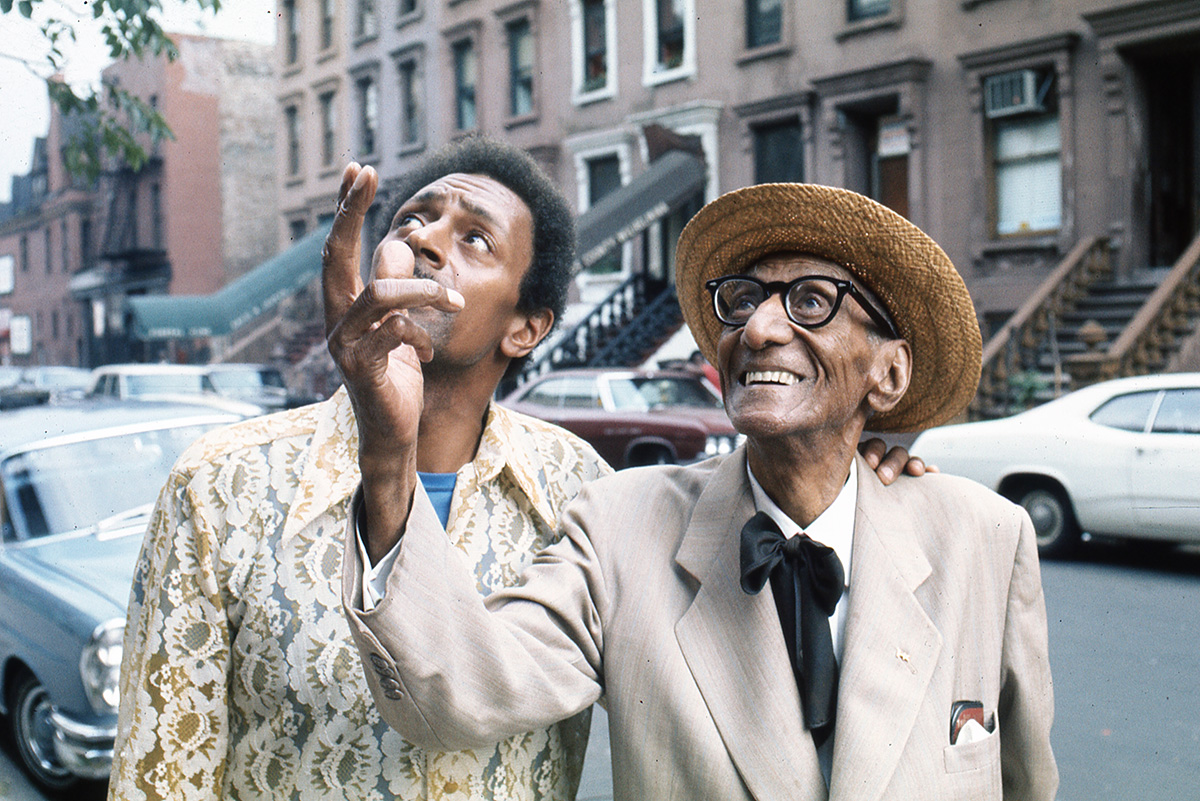 Leigh Whipper in ONCE UPON A TIME IN HARLEM Courtesy of NEON