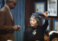 Abram Hill and Ida Mae Cullen in ONCE UPON A TIME IN HARLEM Courtesy of NEON